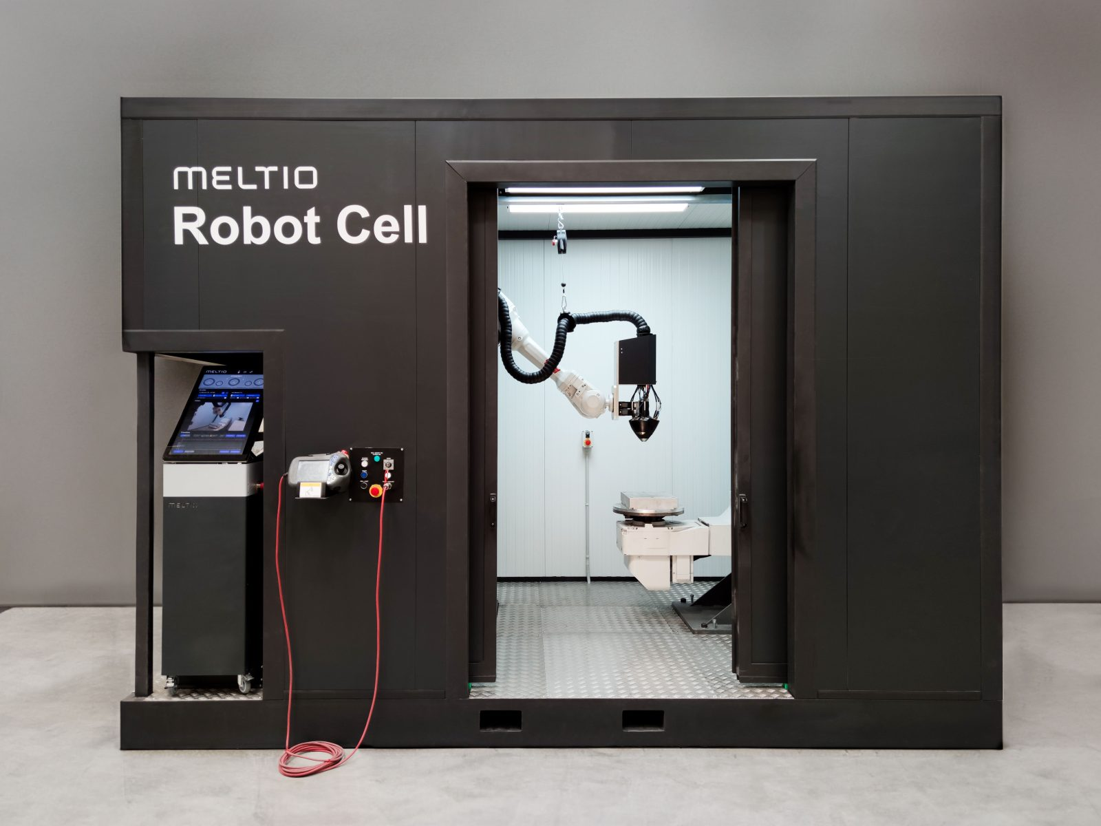 MELTIO 推出新型機(jī)器人單元，提高工業(yè)機(jī)械臂在金屬3D打印中的性能