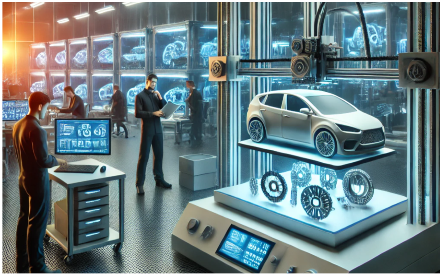 3D打印技術革新汽車碰撞修復行業(yè)，標準化亟待建立
