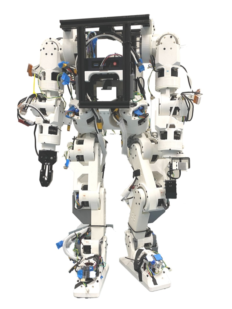 總成本不到5000美元，加州大學開源3D打印人形機器人